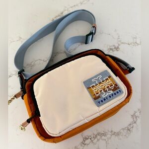 Tory Burch Sport Ripstop Crossbody Bag Purse